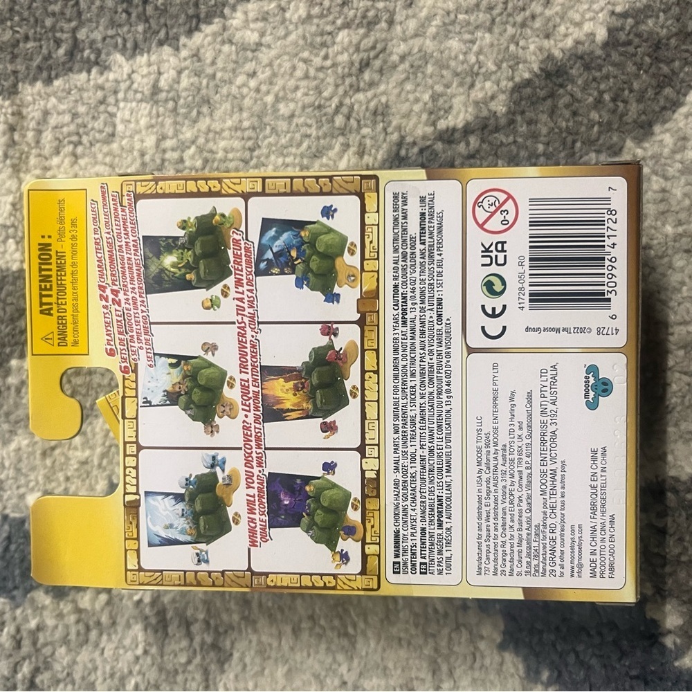 Skull Island Adventure Kit - Gold - Picture 2 of 2